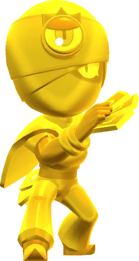 True Gold skin in Brawl Stars