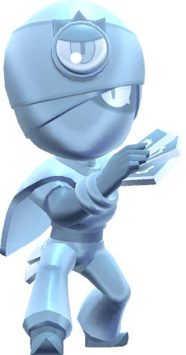 True Silver skin in Brawl Stars