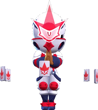 Urban Ninja - Epic skin in Brawl Stars