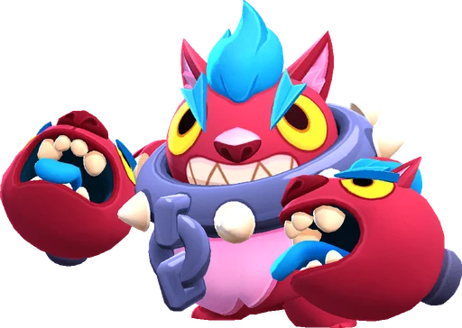 Cerberus - Mythic skin in Brawl Stars