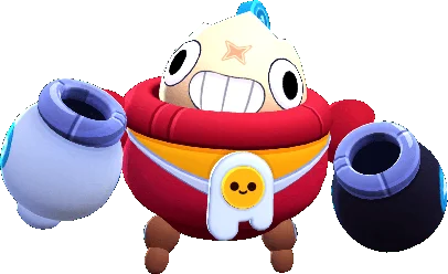 Eggsplosion - Rare skin in Brawl Stars