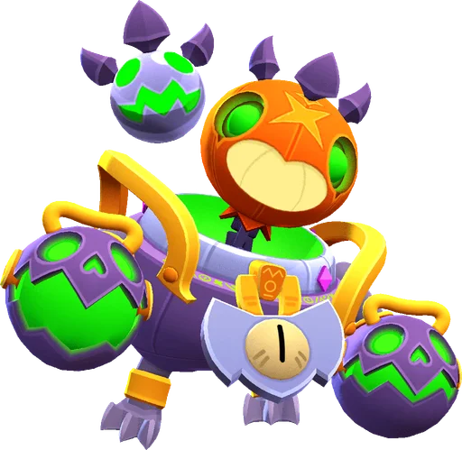 Headless Tickman - Legendary skin in Brawl Stars