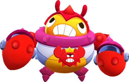 King Crab - Super Rare skin in Brawl Stars