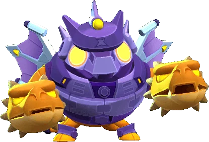 Mecha-Tick Ghidorah Light - Epic skin in Brawl Stars
