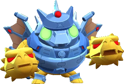 Mecha-Tick Ghidorah - Epic skin in Brawl Stars