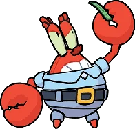 Mr. Krabs - Super Rare skin in Brawl Stars