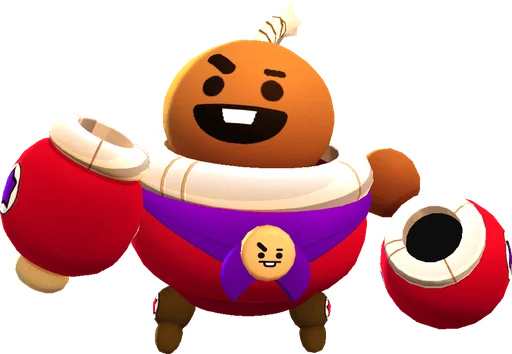 Tick Shooky - Epic skin in Brawl Stars