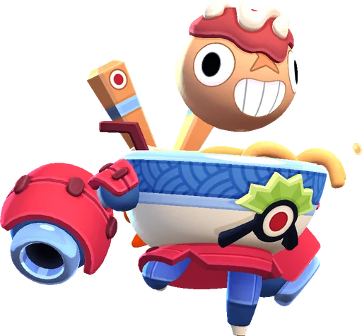 Tickoyaki - Mythic skin in Brawl Stars