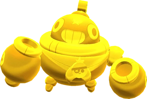 True Gold skin in Brawl Stars
