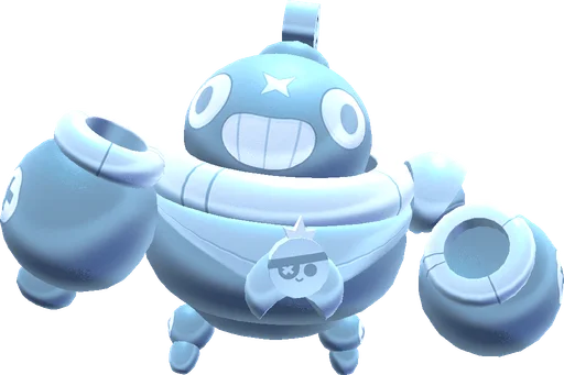 True Silver skin in Brawl Stars