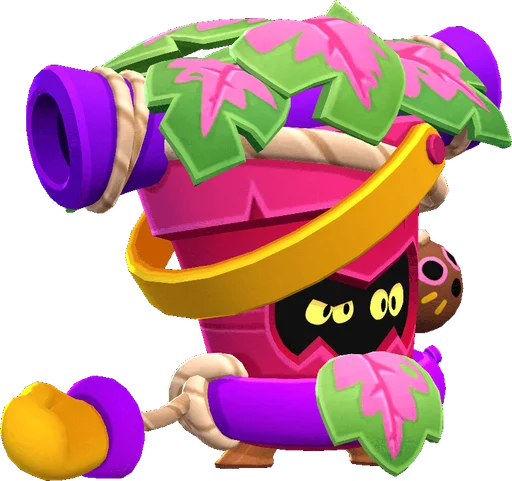 Swimming - Rare skin in Brawl Stars