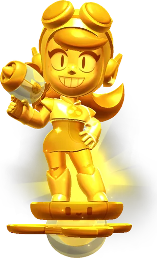 True Gold skin in Brawl Stars