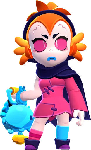 Axl - Rare skin in Brawl Stars