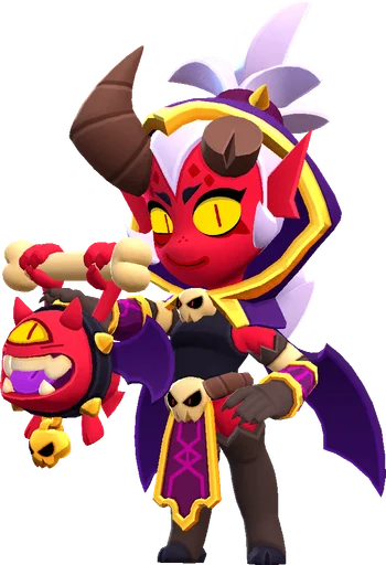 Demon - Epic skin in Brawl Stars
