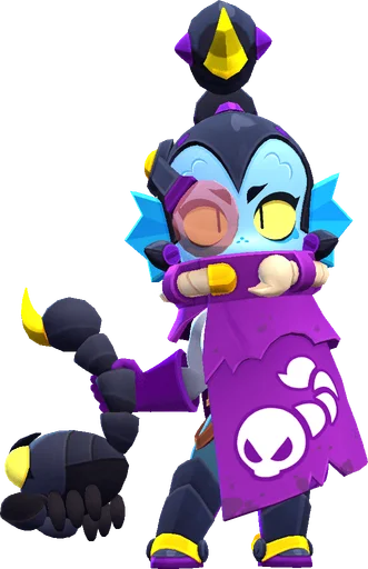 Scorpion - Super Rare skin in Brawl Stars
