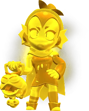 True Gold skin in Brawl Stars