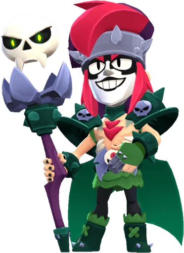 Dark Wizard - Mythic skin in Brawl Stars