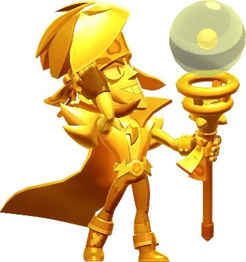 True Gold skin in Brawl Stars