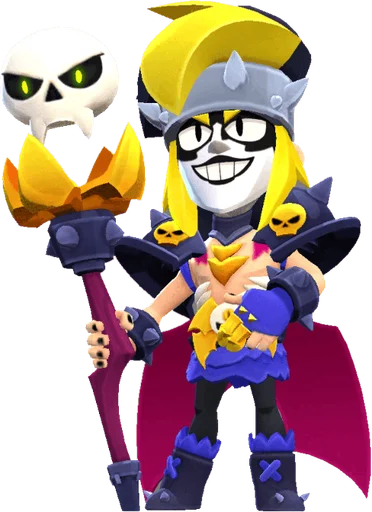 Zap It Up - Mythic skin in Brawl Stars