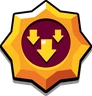 Shelly's Shell Shock Star Power in Brawl Stars