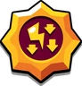 Ziggy's Thunderstruck Star Power in Brawl Stars