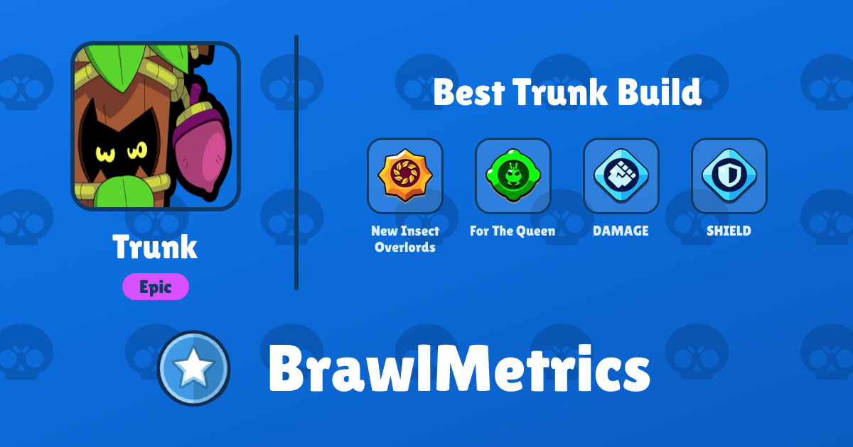 Trunk Best Build & Counters (Updated Daily) | BrawlMetrics